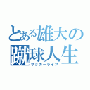 とある雄大の蹴球人生（サッカーライフ）