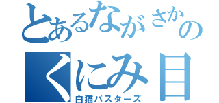 とあるながさかのくにみ目録（白猫バスターズ）