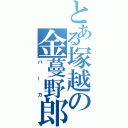 とある塚越の金蔓野郎（バーカ）