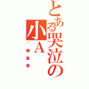 とある哭泣の小Ａ（卧槽真萌）