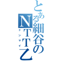 とある細谷のＮＴＴ乙（ドンマイ）