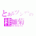 とあるツンデレの桂雛菊（ＨＩＮＡＧＩＫＵ）