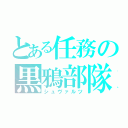 とある任務の黒鴉部隊（シュヴァルツ）