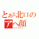 とある北口のアヘ顔（エクスタシー）