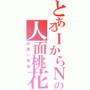 とあるＩからＮへの人面桃花（片思い事情）