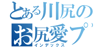 とある川尻のお尻愛プロジェクト（インデックス）