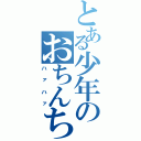 とある少年のおちんちん（ハァハァ）