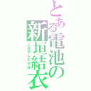 とある電池の新垣結衣（こばやしたかほ）