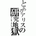 とあるアリスの研究地獄（ワンダーランド）