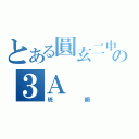 とある圓玄二中の３Ａ（班網）