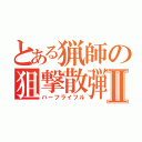 とある猟師の狙撃散弾銃Ⅱ（ハーフライフル）