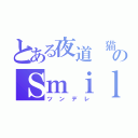 とある夜道 猫のＳｍｉｌｅ（ツンデレ）