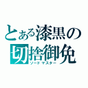 とある漆黒の切捨御免（ソードマスター）