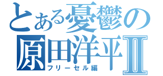 とある憂鬱の原田洋平Ⅱ（フリーセル編）