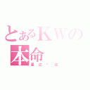 とあるＫＷの本命（星之卡比）