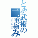 とある武術の二重極み （フタエノキワミ）