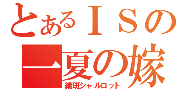 とあるＩＳの一夏の嫁（織斑シャルロット）