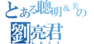 とある聰明＆美麗の劉亮君（Ｌｕｃｙ）