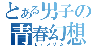 とある男子の青春幻想（モテスリム）