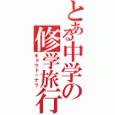 とある中学の修学旅行（キョウト－ナラ）