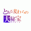 とある麦わらの大秘宝（ワンピース）