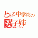 とある中学校の愛子姉（皆楽しそうだね～）