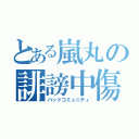 とある嵐丸の誹謗中傷（バッドコミュニティ）