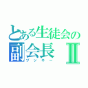 とある生徒会の副会長Ⅱ（ヅッキー）