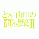 とある山田の電気屋産Ⅱ（プラズマＴＶ）