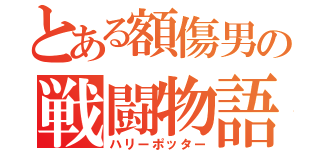 とある額傷男の戦闘物語（ハリーポッター）