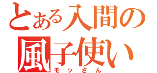 とある入間の風子使い（モッさん）