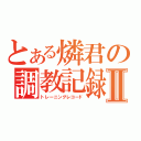 とある燐君の調教記録Ⅱ（トレーニングレコード）