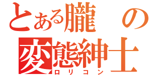 とある朧の変態紳士（ロリコン）