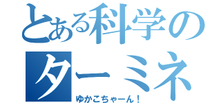 とある科学のターミネーター（ゆかこちゃーん！）