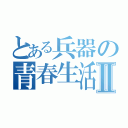 とある兵器の青春生活Ⅱ（）