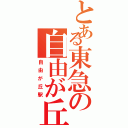 とある東急の自由が丘（自由が丘駅）