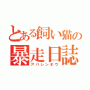 とある飼い猫の暴走日誌（アバレンボウ）