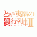 とある夷隅の急行列車Ⅱ（キハ２８）