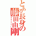 とある長身の藤田由剛（スカイツリー）