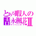 とある暇人の吉永楓花Ⅱ（そりゃぁぁあ）