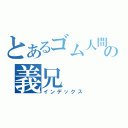 とあるゴム人間の義兄（インデックス）