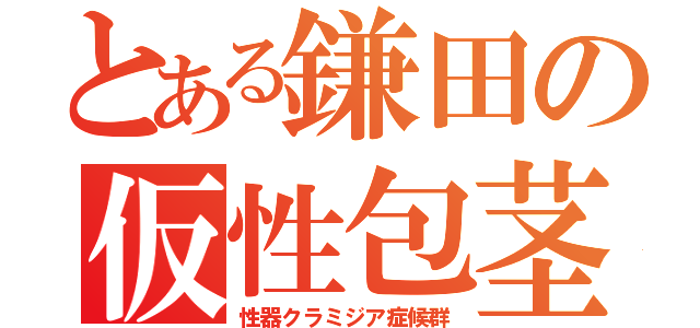 とある鎌田の仮性包茎（性器クラミジア症候群）