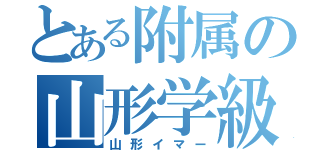 とある附属の山形学級（山形イマー）