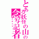 とある妖怪の山の念写記者（スポイラー）