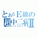 とあるＥ級の超中二病Ⅱ（ゴットオタク）