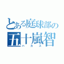 とある庭球部の五十嵐智彦（ハカス）