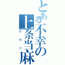 とある不幸の上条当麻（死狗大）