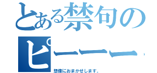 とある禁句のピーーー（想像におまかせします。）