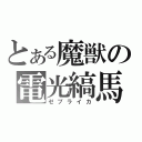 とある魔獣の電光縞馬（ゼブライカ）