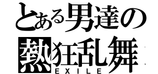 とある男達の熱狂乱舞（ＥＸＩＬＥ）